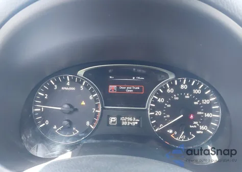 2015 Nissan Altima 2.5/2.5 S/2.5 Sl/2.5 Sv из США, поврежденный, VIN 1N4AL3AP5FN398946